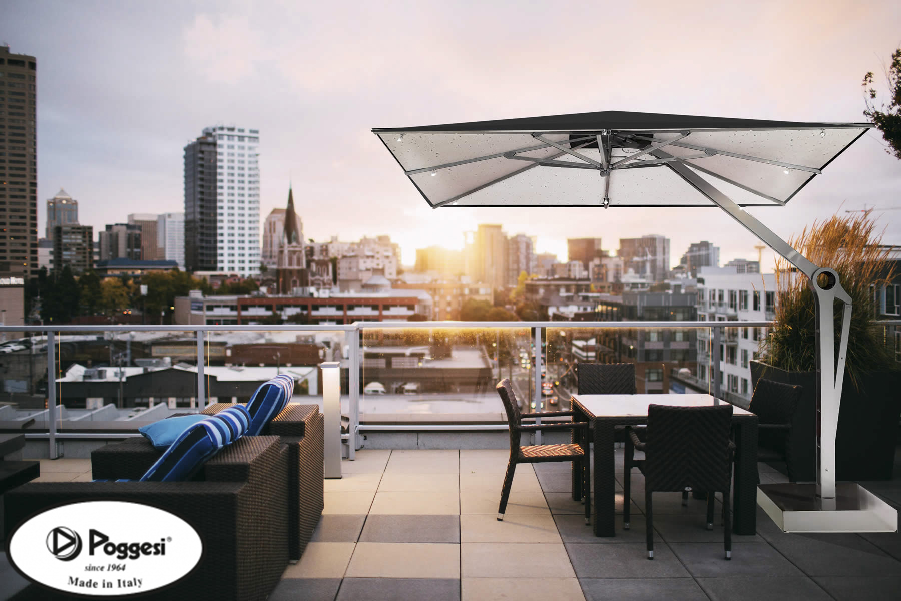 ombrelloni per esterni poggesi